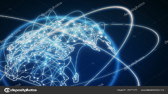 Die Vernetzung Der Welt Connecting The World